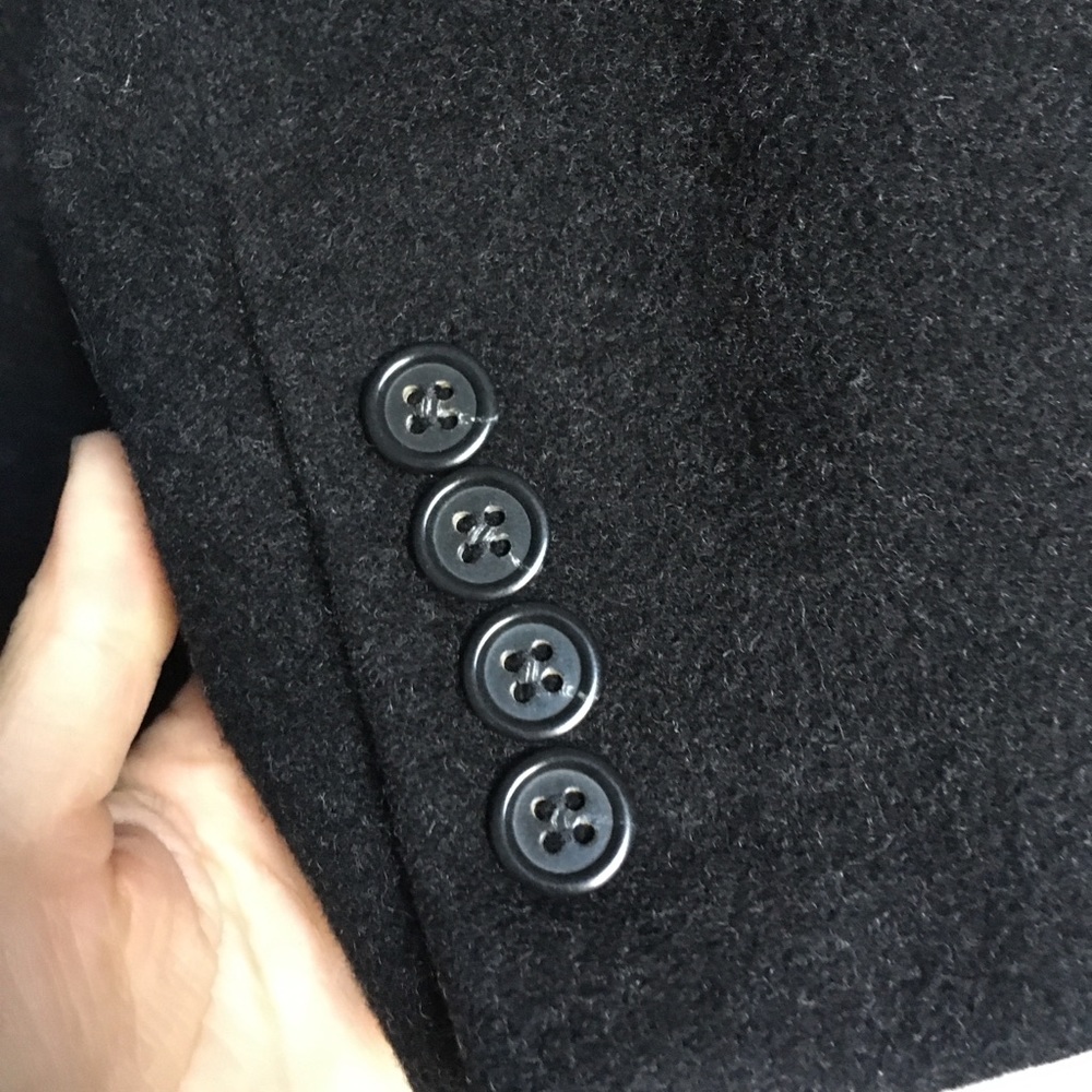J Crew Wool Coat